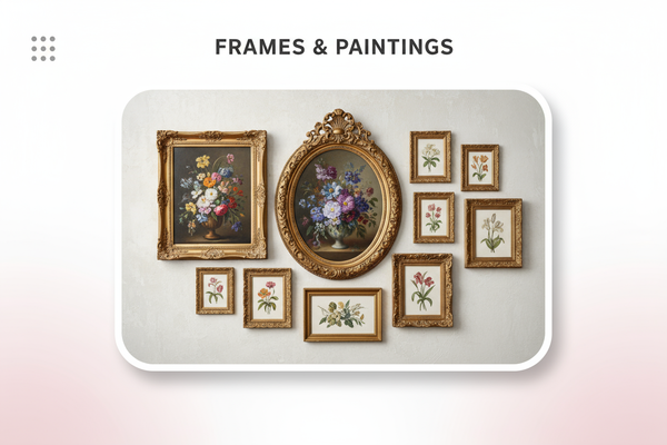 Vintage & Antique Frames & Paintings