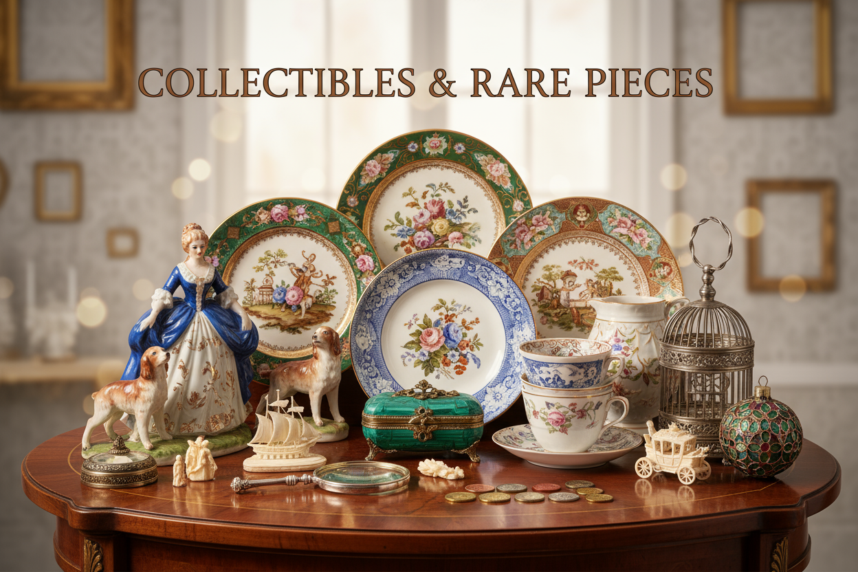 Collectibles & Rare Pieces