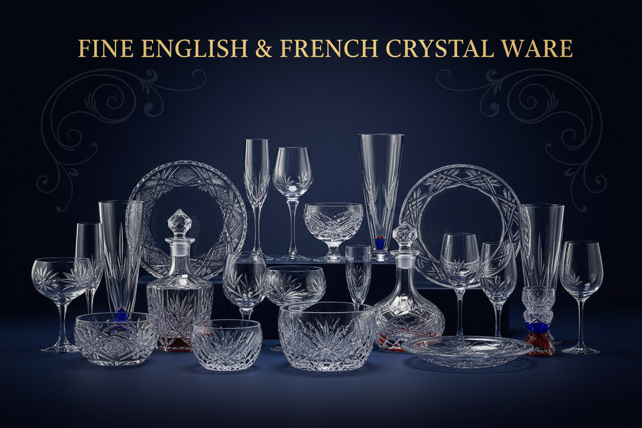CRYSTAL WARE
