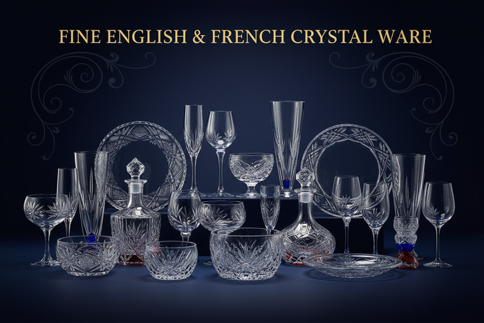 CRYSTAL WARE