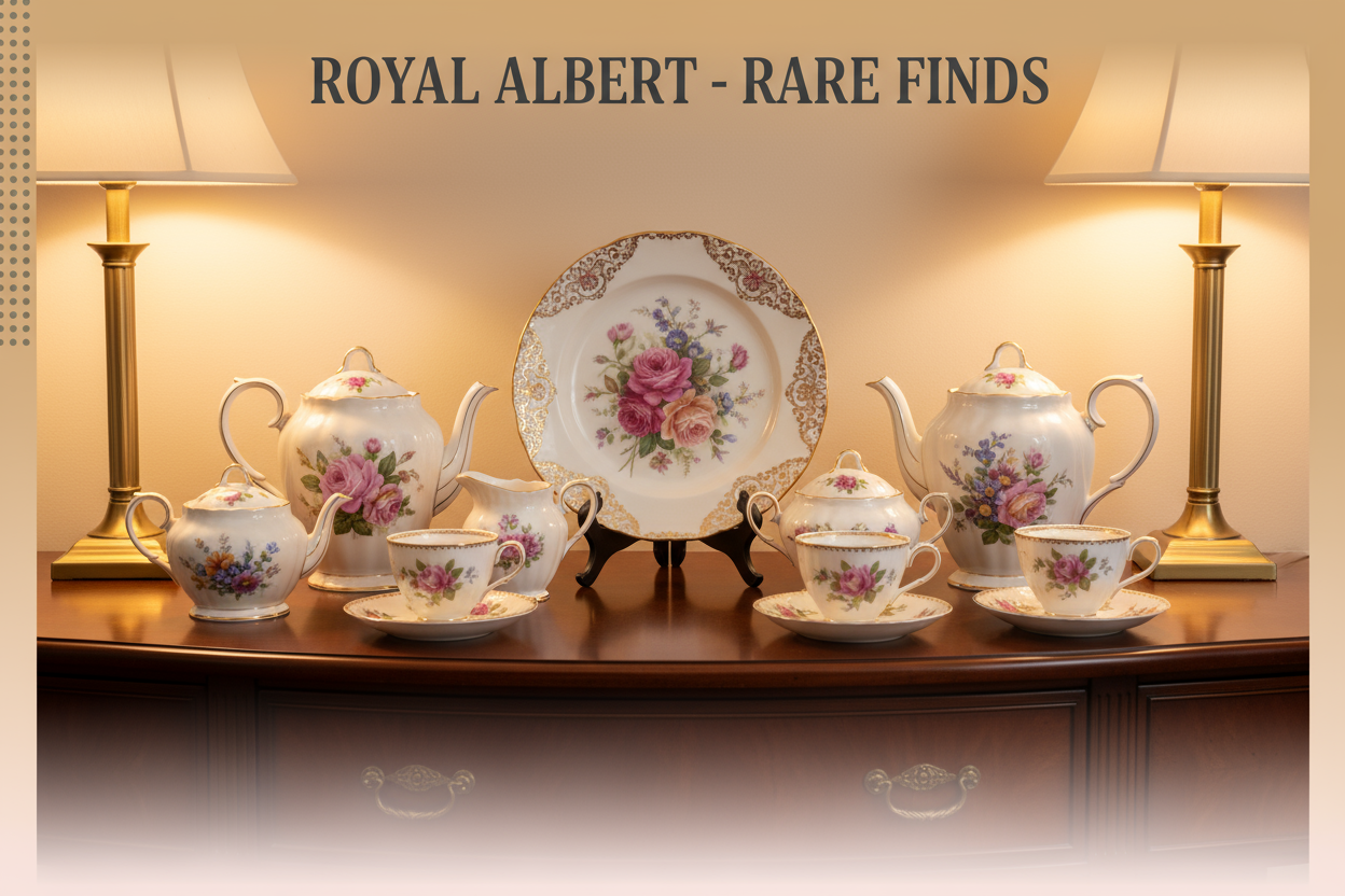 ROYAL ALBERT - RARE FINDS