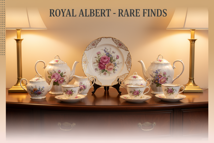 ROYAL ALBERT - RARE FINDS