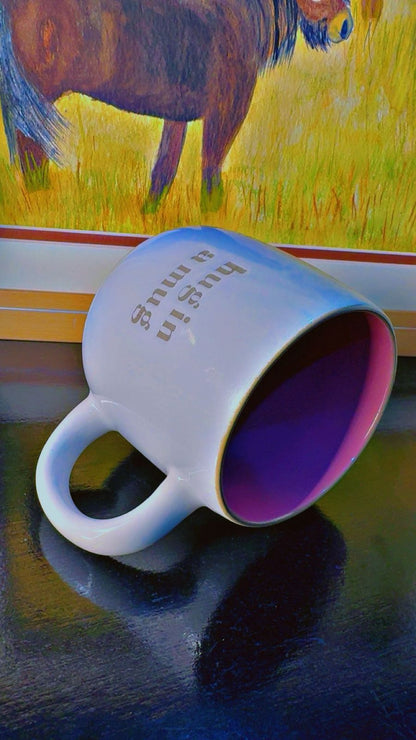 Hug in a Mug - Ceramic Coffee Mug
