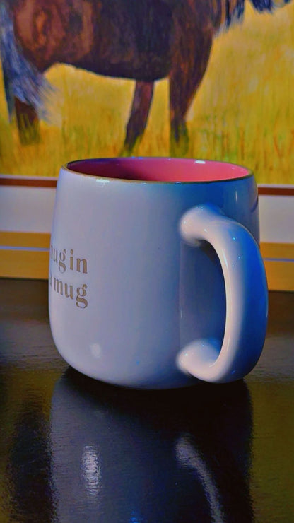 Hug in a Mug - Ceramic Coffee Mug