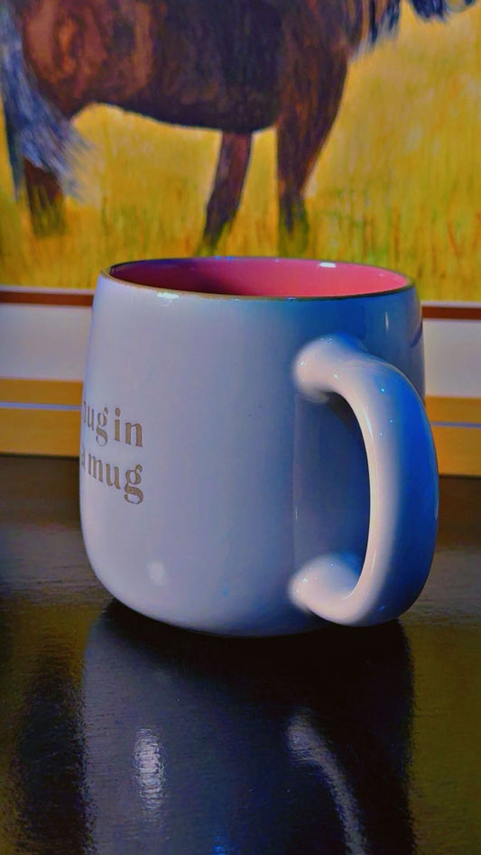 Hug in a Mug - Ceramic Coffee Mug